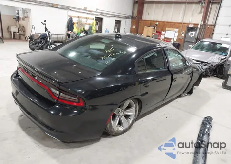 2016 Dodge Charger Sxt из США, поврежденный, VIN 2C3CDXHG4GH350284